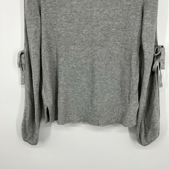 American Eagle Sweater Open Tie Sleeve - Picture 10 of 10